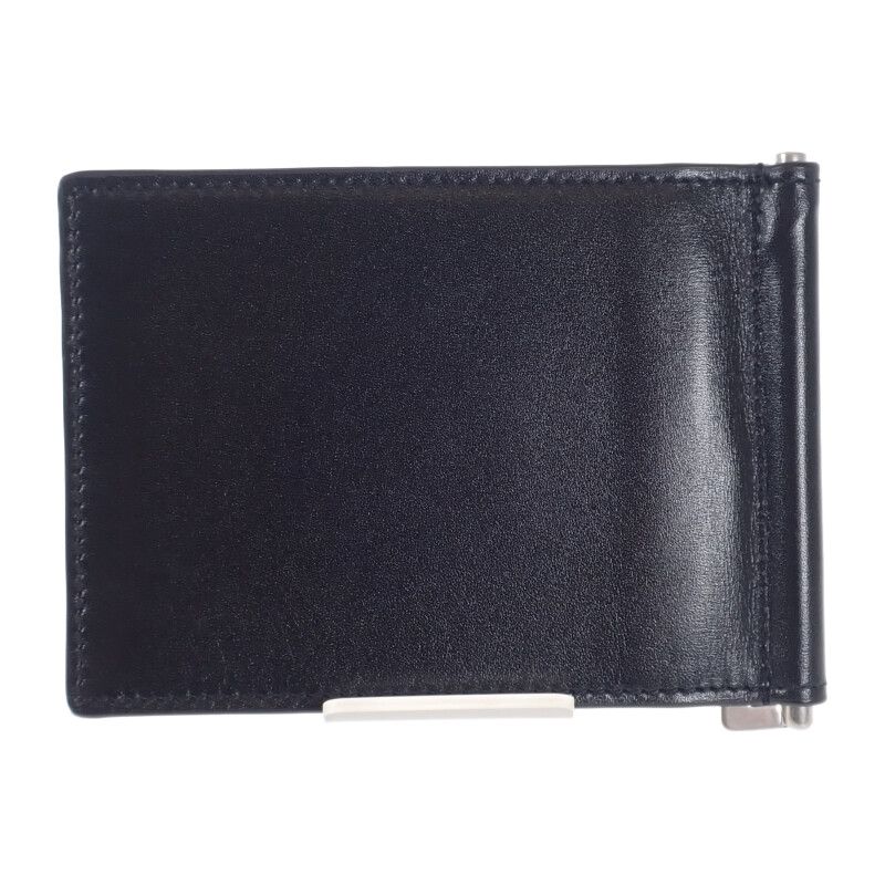 Saint Laurent Cassandra Card Holder Bifold With Money Clip 4856300sx0e1000 Card