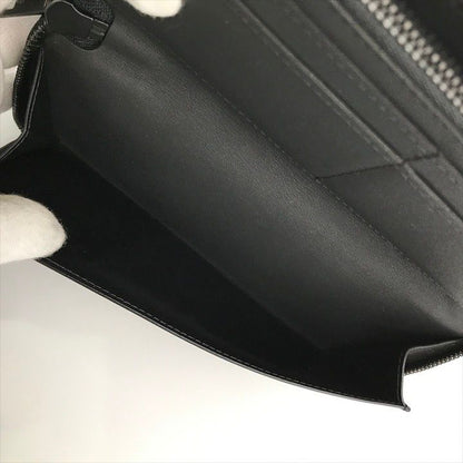 Louis Vuitton Taurillon Leather Zippy Wallet Vertical Black
