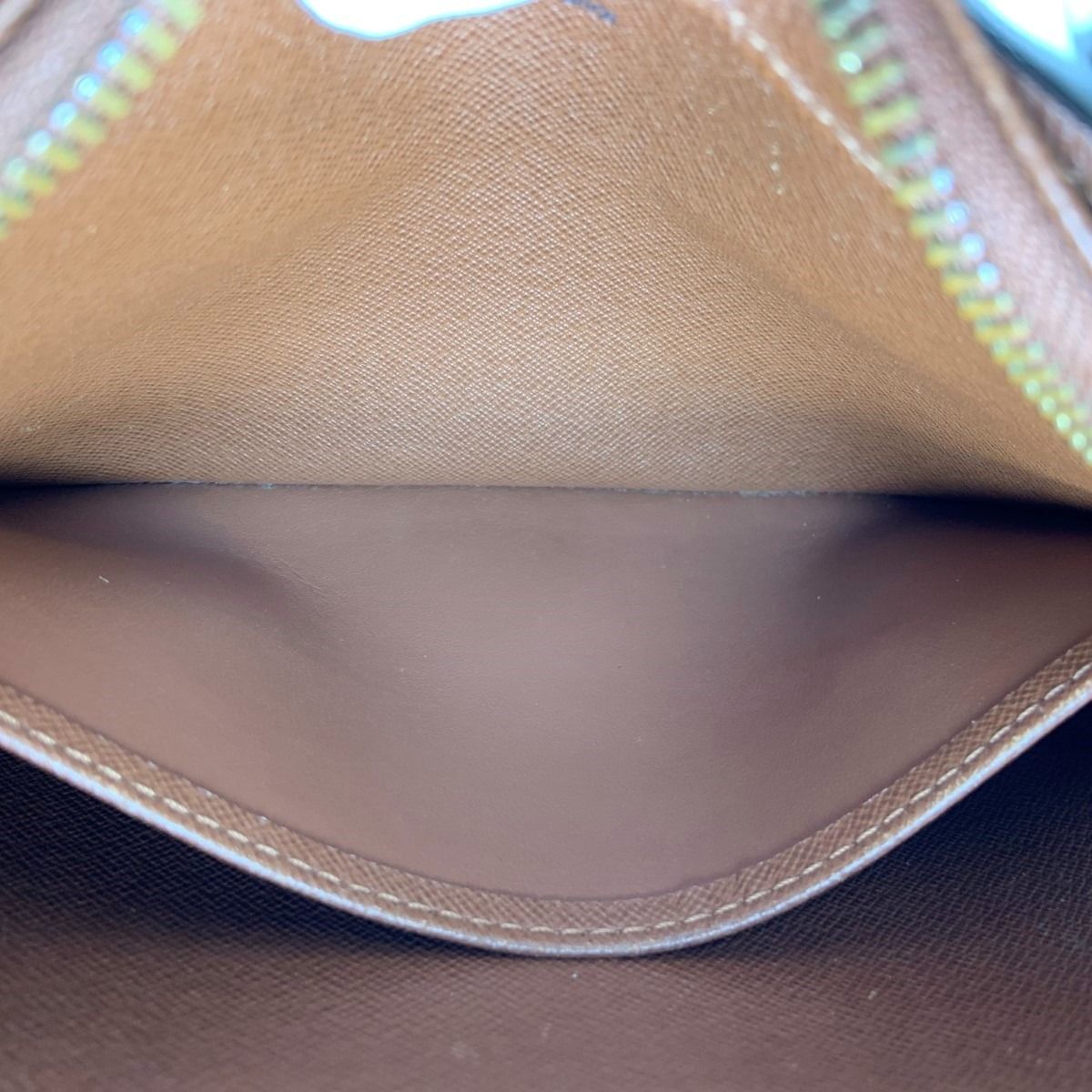 Louis Vuitton Monogram Orsay Second Bag M51790 Brown