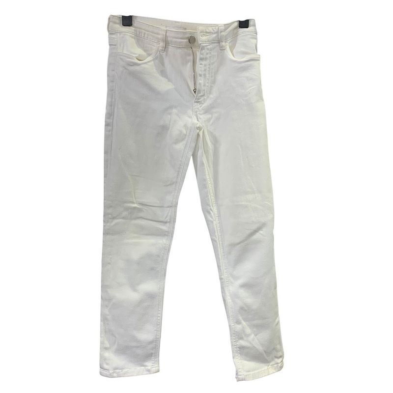 3251 Prada Rn.98339-Ca.34767 Skinny Stretch Denim White 26s Size Used