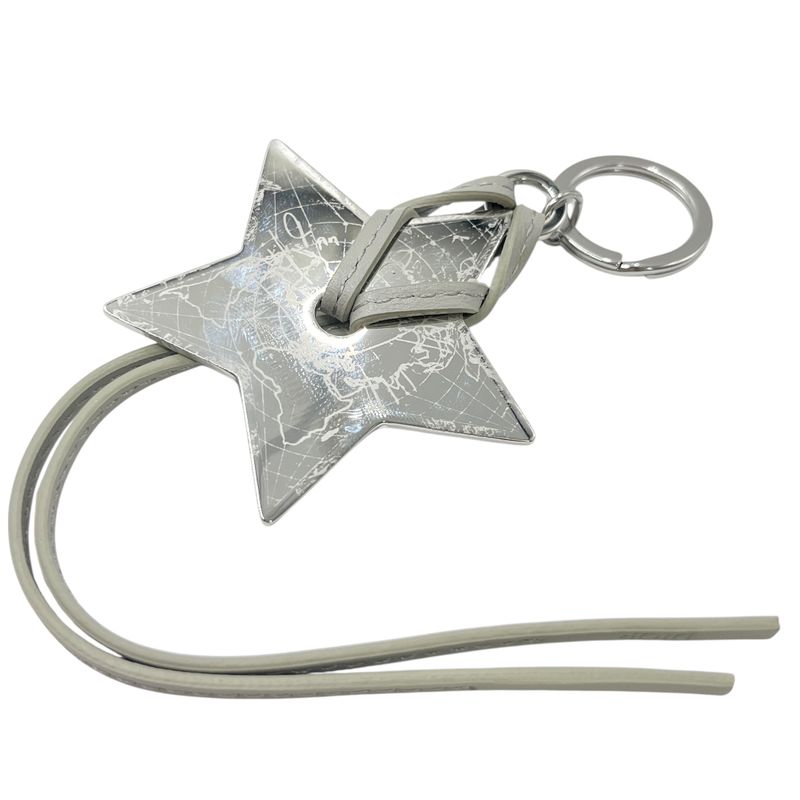Christian DIOR Beauty Charm Star Charm Silver Unisex Silver