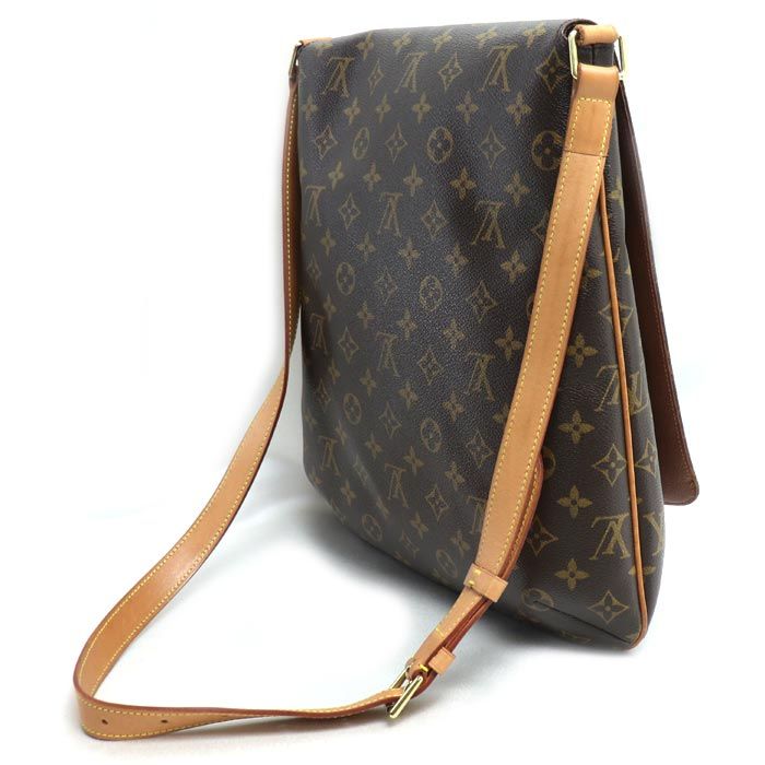 Louis Vuitton Musette Shoulder Bag Monogram M51256 Lm0083 Ladies Preowned