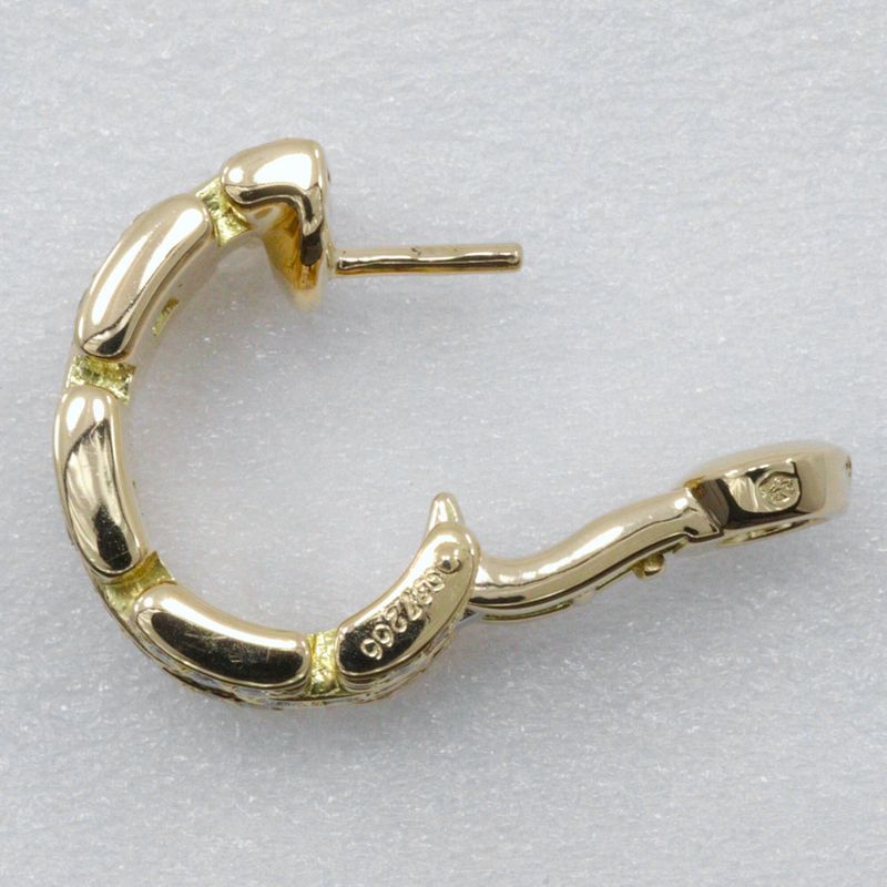 Cartier Maillon Panthère 3-row Pavé 18K Yellow Gold And Diamonds Ladies 13.6g