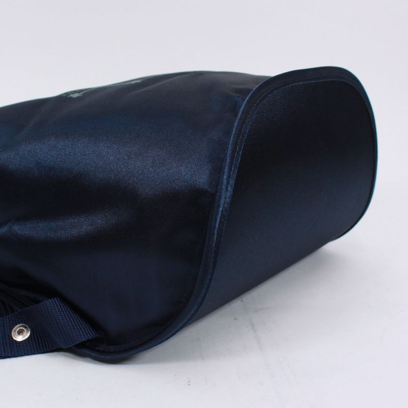 Hermes Sherpa Journey To The Stars Exhibition Backpack Nylon Blue Backpack