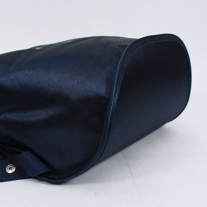 Hermes Sherpa Journey To The Stars Exhibition Backpack Nylon Blue Backpack