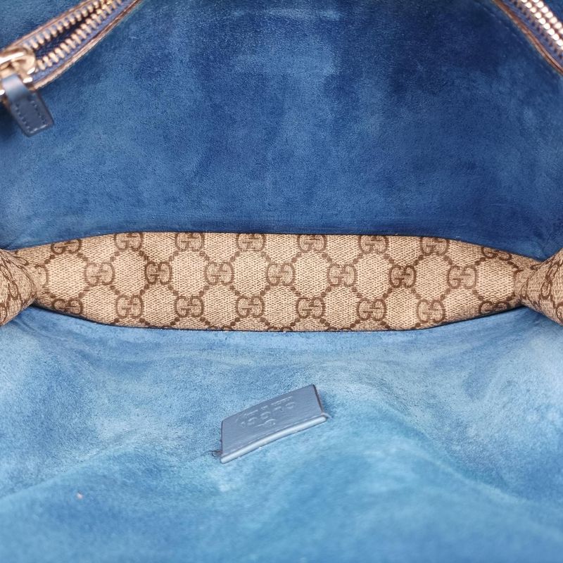 Gucci Dionysus Beige And Blue PVC Coated Canvas And Leather 400249c019790610