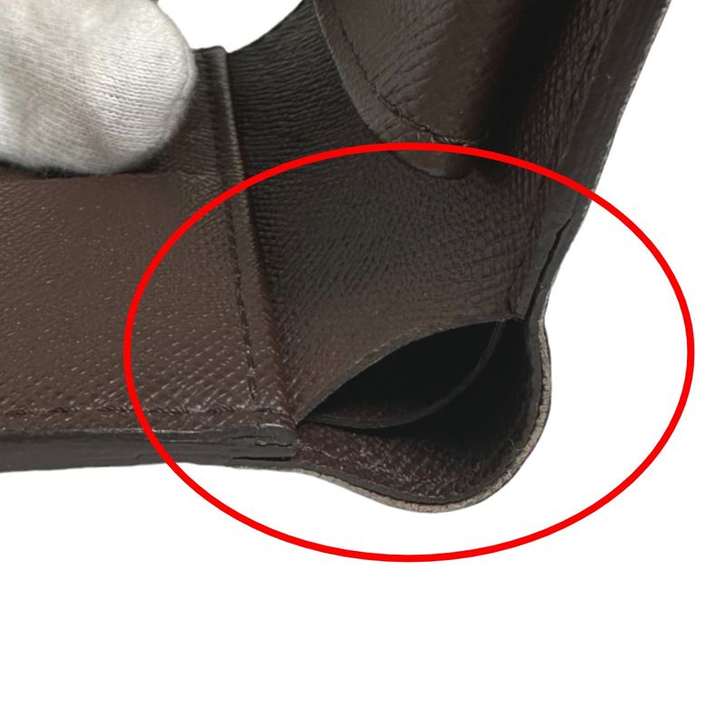 Louis Vuitton N61675 Damier Portefeuille Marco Wallet With Credit Card Slots