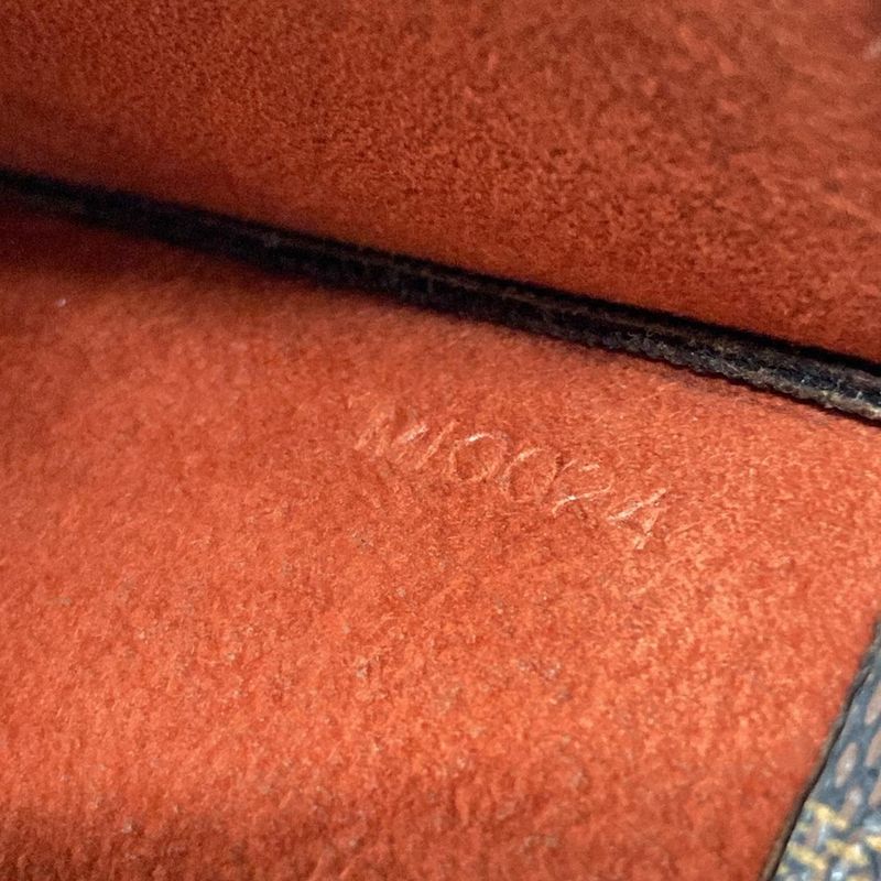 Louis Vuitton Tote Bag Damier Sac Pla (old Shape ) N51140 Ebène