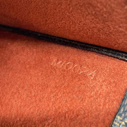 Louis Vuitton Tote Bag Damier Sac Pla (old Shape ) N51140 Ebène