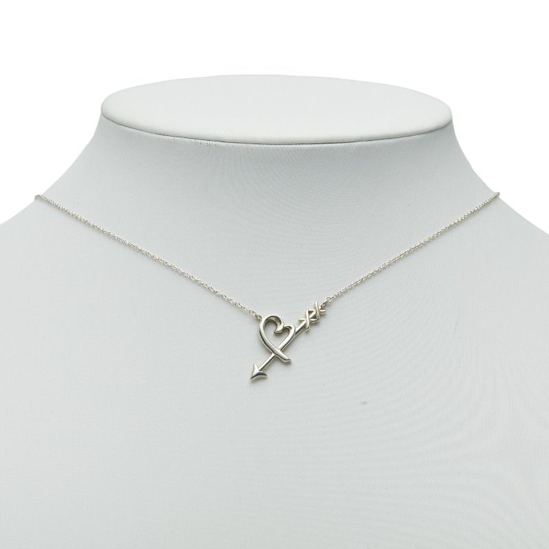 Tiffany & Co Hearts & Arrows Sv925 Silver Ladies Tiffany & Co
