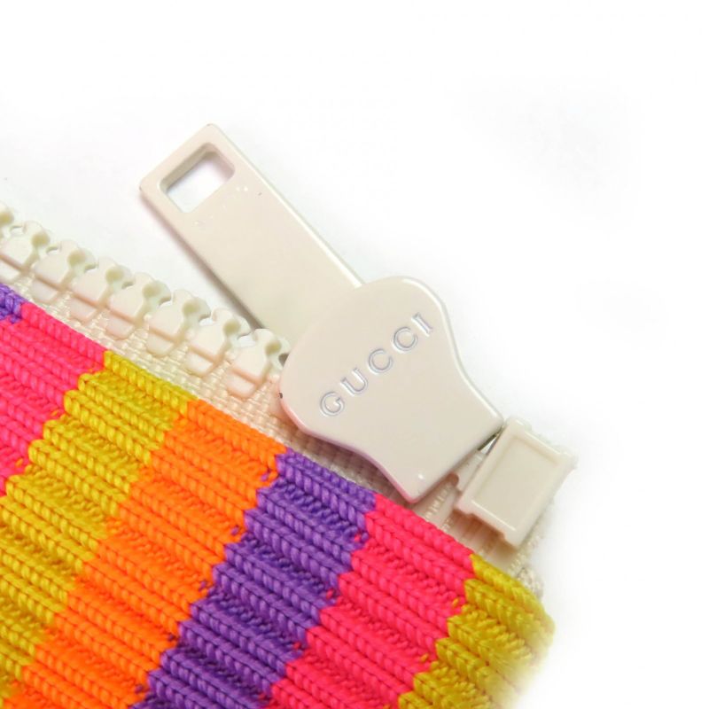 Gucci 701623 Jumbo GG Technical Jersey Track Jacket Navy Multicolor M Made In