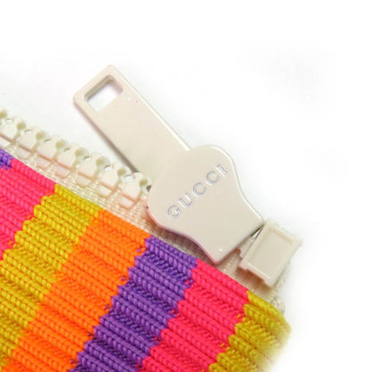 Gucci 701623 Jumbo GG Technical Jersey Track Jacket Navy Multicolor M Made In