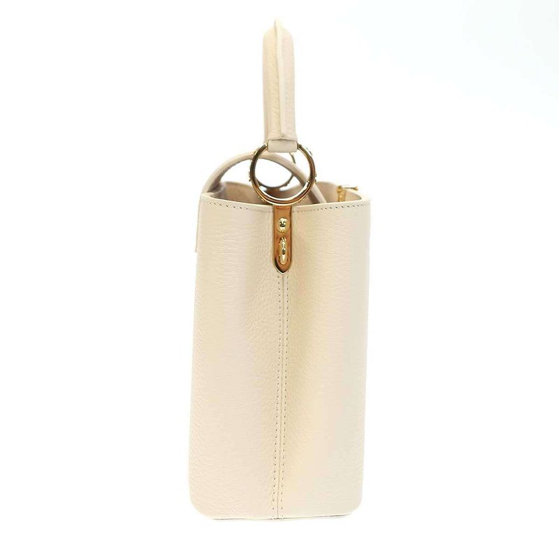 Louis Vuitton Capucine BB Poudre Bag Flower Capucines Taurillon Leather Bag