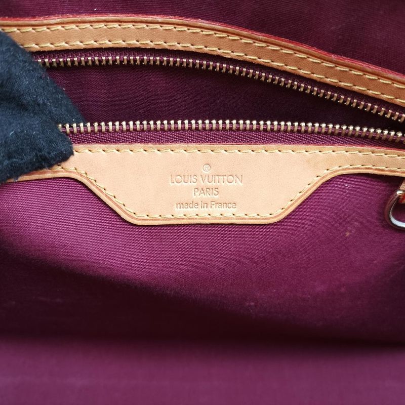 Louis Vuitton Blair MM Rouge For Vist Vernis M91690aa4112