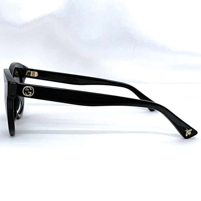 Gucci Sunglass Es Ec21340 Black Interlocking Bee