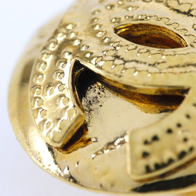 Chanel Gold Plated 94P Ladies 18.8g Earring