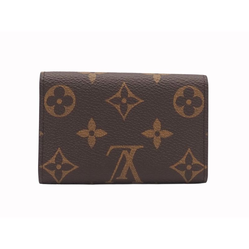 Louis Vuitton Multicles 6 Monogram Canvas Alma Nyack Brown Key Case 6-Stack Key