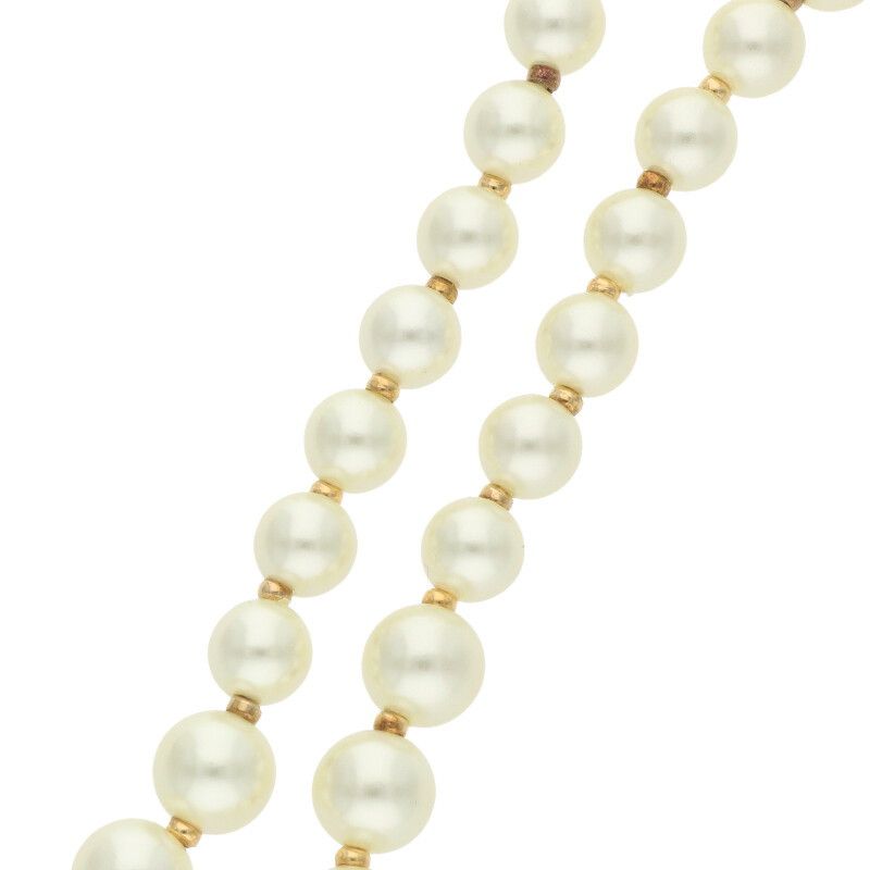 Dior 30 Montaigne Faux Pearl Choker Women