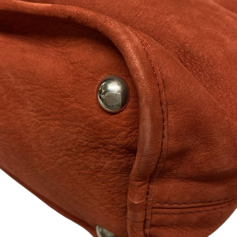 Chanel Tote Bag Matelasse Red Chain Shoulder / Silver Hardware / Coco Mark