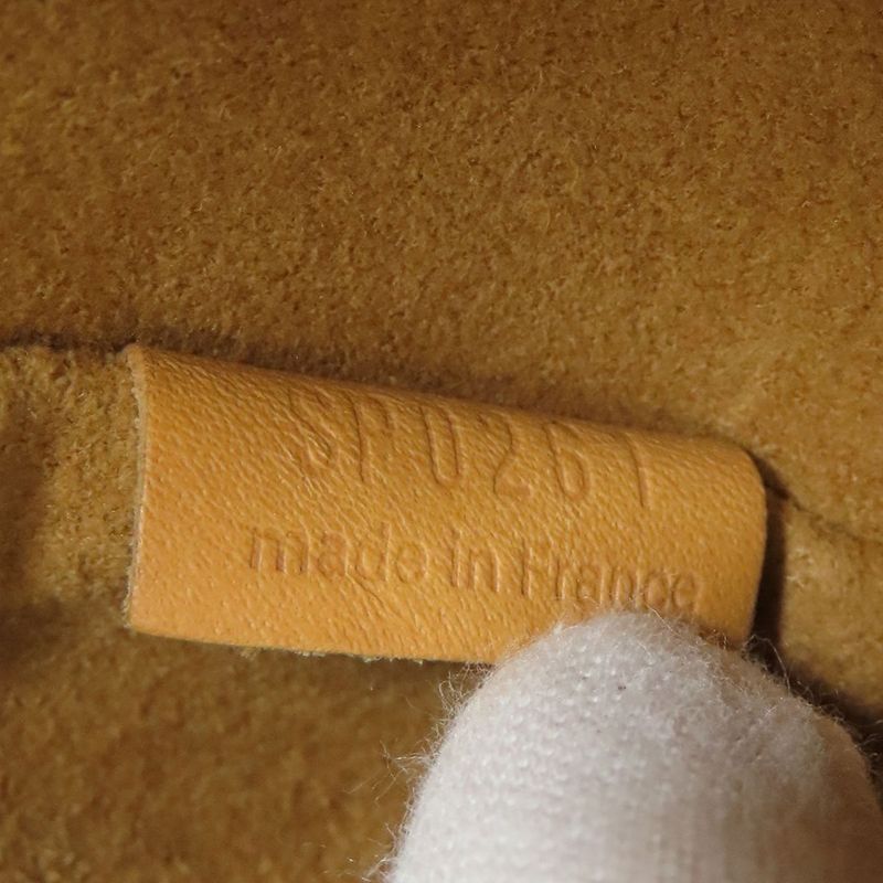 Louis Vuitton M57447 Noe Perth Shoulder Bag Canvas Women