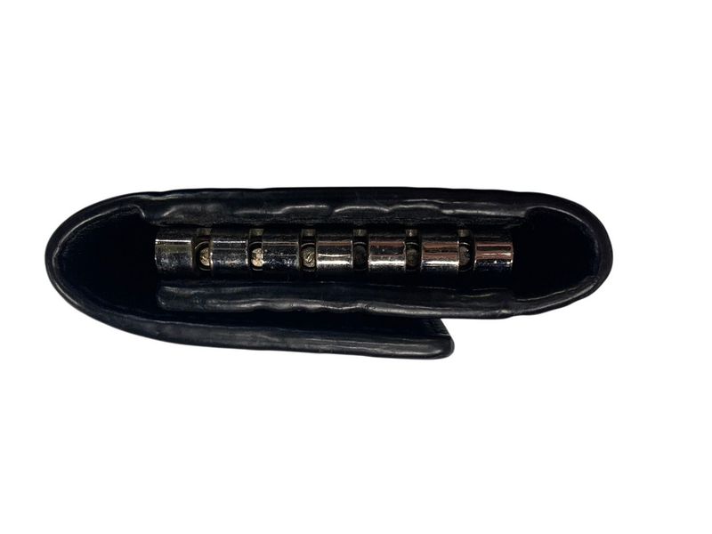 2665 Gucci GG Gucci Guccissima 6-Ring Key Case with Key Ring 473824 Leather Pre-Owned