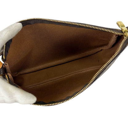 Louis Vuitton Accessoire Pochette Monogram Leather Accessory Pouch Mini Handbag