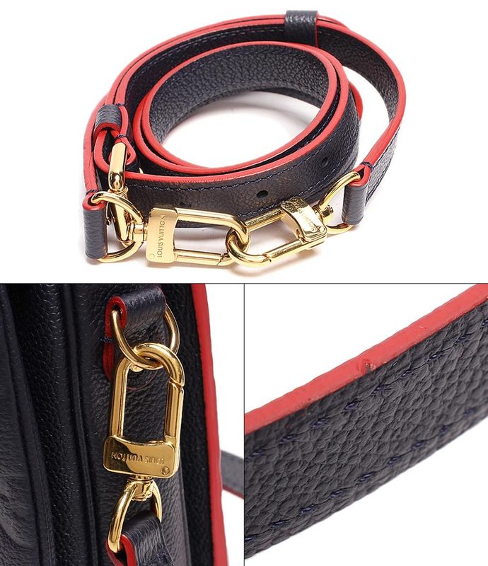 Louis Vuitton Shoulder Bag Handbag Gold Hardware Pochette Metis MM M44071 Women