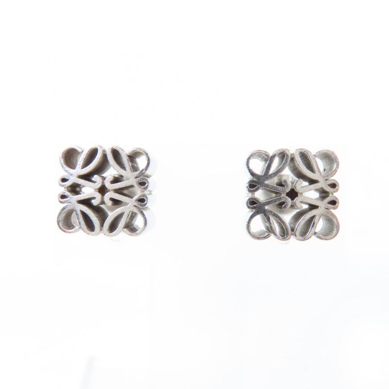 LOEWE J821239x06 Anagram Cube Studded Earrings (for Both Ears)