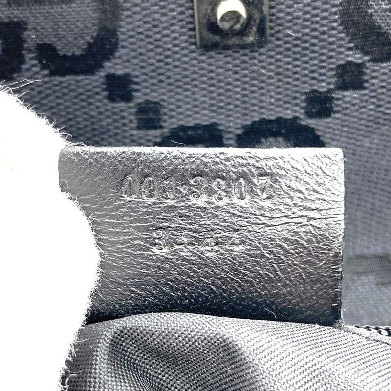 Gucci 001 3307 Shoulder Bag Mini Bag Handbag Jumbo GG Canvas