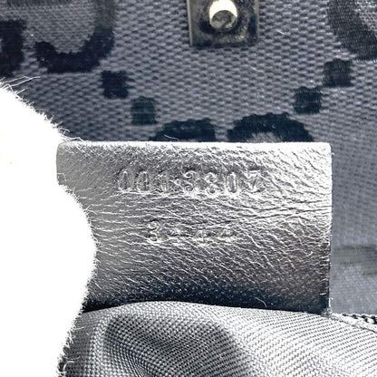 Gucci 001 3307 Shoulder Bag Mini Bag Handbag Jumbo GG Canvas