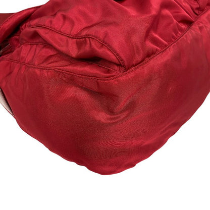 Prada B1738 Messenger Red Shoulder Bag Cabasn Diagonal Shoulder Brand Red Women