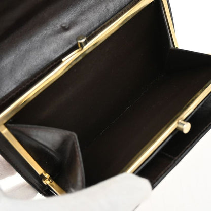 Fendi Trifold Wallet Zucca Pattern Canvas Leather Brown 01ka823