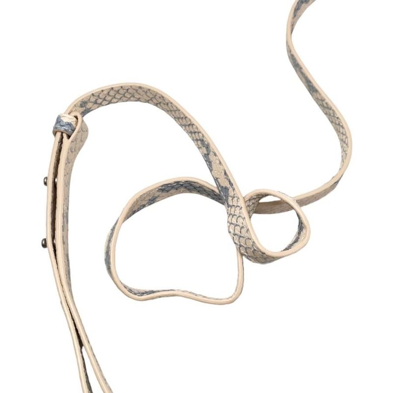 Bottega Veneta Shoulder Bag Mount Small Envelope Bag 667399 V10r0 Chain Python