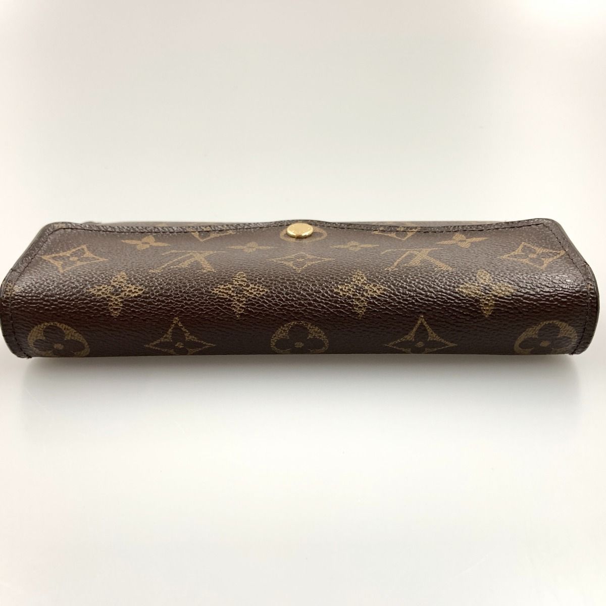 Louis Vuitton Monogram Portefeuille Sara Bifold Long Wallet M60531 Brown