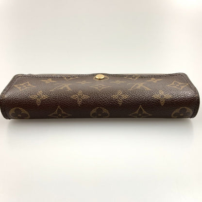 Louis Vuitton Monogram Portefeuille Sara Bifold Long Wallet M60531 Brown