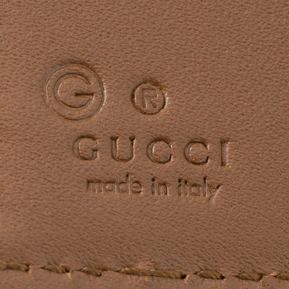 Gucci Bifold Wallet GG Supreme Black