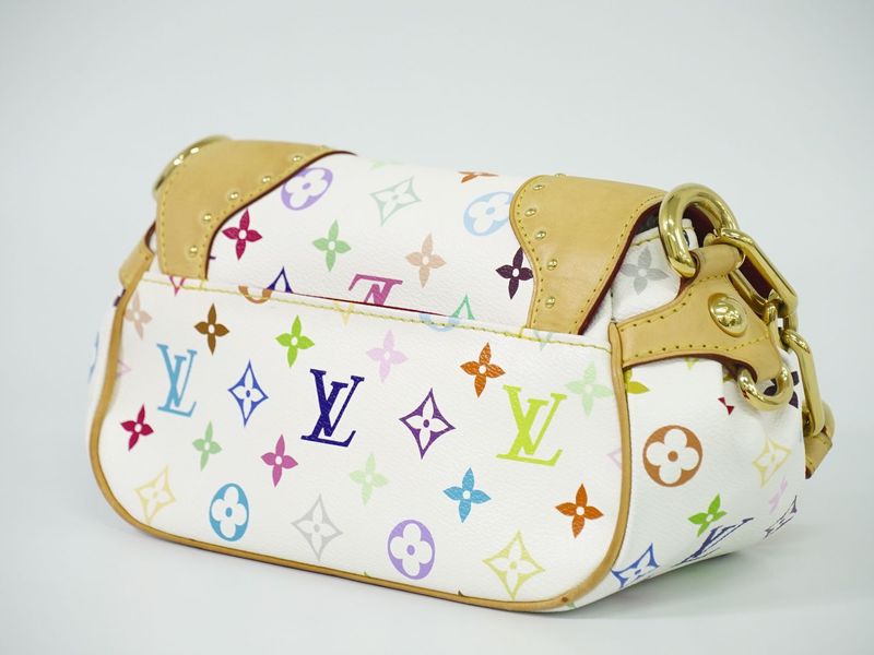 Authentic Louis Vuitton LV Marilyn Monogram Multicolor Shoulder Bag Handbag