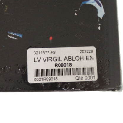 Louis Vuitton LV Virgil Abloh Deluxe English Ro9018 Object Multicolor LV 0950