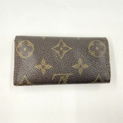 Louis Vuitton Monogram Multicles 4 Quadruple Key Case M69517 Brown Junk Item