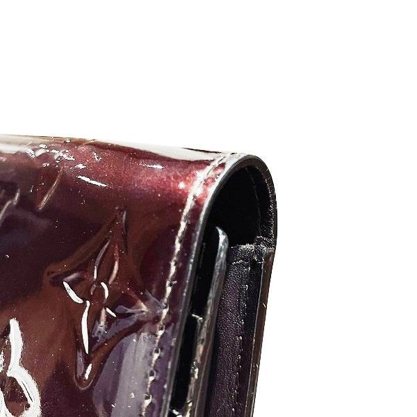 Louis Vuitton Monogram Vernis Portefeuille Sarah M93577 Long Wallet Bifold