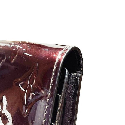 Louis Vuitton Monogram Vernis Portefeuille Sarah M93577 Long Wallet Bifold