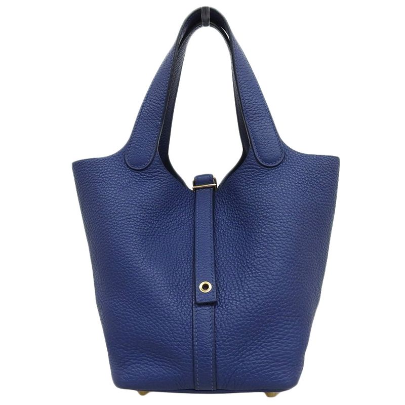 Hermes Taurillon Clemence Picotin Lock PM Shoulder Bag