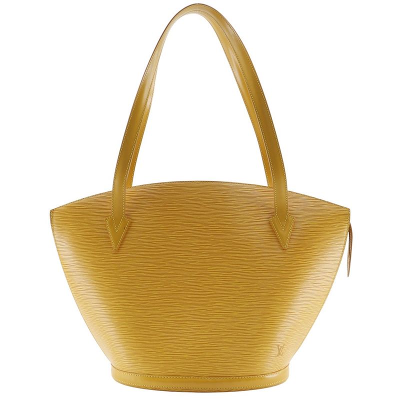 Louis Vuitton Saint-jacques Shopping M52269 Epi Leather Tassily Yellow As0966