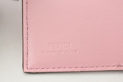 Unused Fendi Wallet Mini Wallet Fendi Trifold 8m0395 AAYZ F1cjy Soft Leather