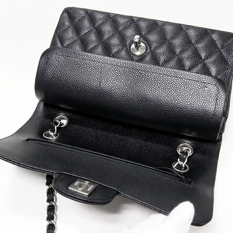 Chanel Handbag Shoulder Bag Matelasse 23 Classic Small Handbag Grained Calfskin