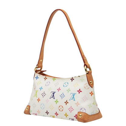 Louis Vuitton Monogram Multicolor Eliza Shoulder Bag M40098 Bronze White PVC
