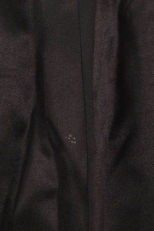 Saint Laurent Paris 682385 Y2e71 Silk Slack Long Pants Men 44