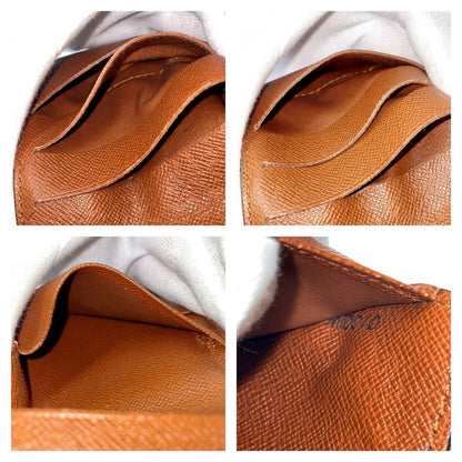 Louis Vuitton M61667 Monogram PVC Compact Zip Bifold Wallet Brown 329959