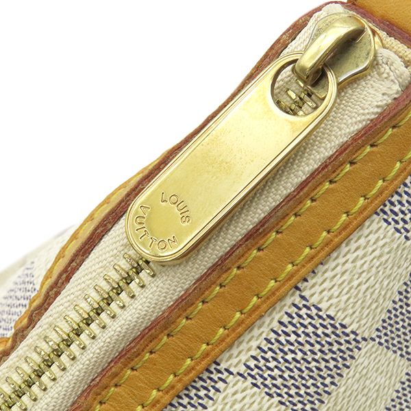 Louis Vuitton Shoulder Bag Siracusa MM Damier Azure Canvas Damier Azure Gold