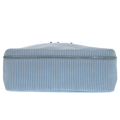 Hermes Cabriole Togo Bag MM Cotton White Blue Water 1009 Pouch Hermes